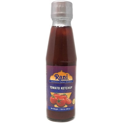 Tomato Ketchup Sauce - 7oz (200g) - Rani Brand Authentic Indian Products