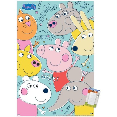 Peppa Pig Peppa Street Travel Mug - WHITE