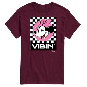 Men's - Disney - Minnie Mouse Short Sleeve Graphic T-Shirt - 1 of 4