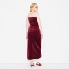 Women's Velvet Tube Maxi Bodycon Holiday Dress - Wild Fable™ - image 3 of 3