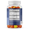 Omega + DHA Gummies, Lemon & Orange Flavor, Havasu Nutrition, 60ct - 2 of 4