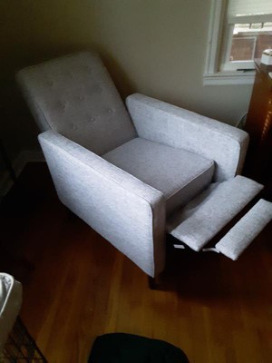 Rhys mid century online recliner