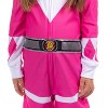 Power Rangers Character One Piece Hooded Sleep Pajama For Kids - 3 of 4