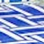 blue and white stripe