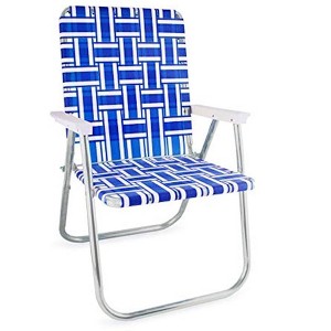 Lawn Chair USA Folding Aluminum Classic Webbed Chair - 1 of 4