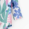 Disney Stitch Baby Boys/Girls 2pcs Naia Floral Plant Character Print Long-sleeve Romper with Pants Set - 4 of 4