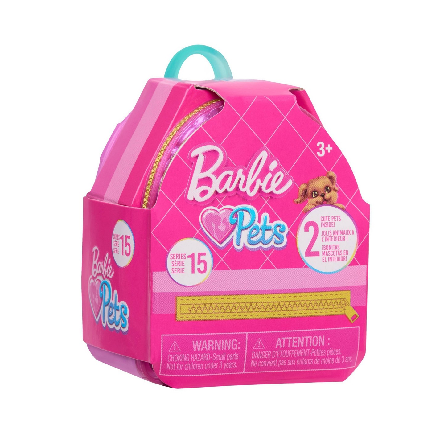 Детская сумка Barbie Pet Carrier Bag with Mystery Pet — фото 3