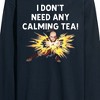 Men's - Avatar: The Last Airbender - Zuko Calming Tea Long Sleeve Graphic T-Shirt - 2 of 4