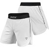 RDX T15 MMA Fight Shorts - Professional Grade Training and Competition Shorts for Martial Arts, Wrestling, and Combat Sports - 3 of 4