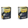 Dragon Shield 2 Packs Dragon Shield Classic Black Standard Size 100 ct Card Sleeves Individual Pack - 2 of 4