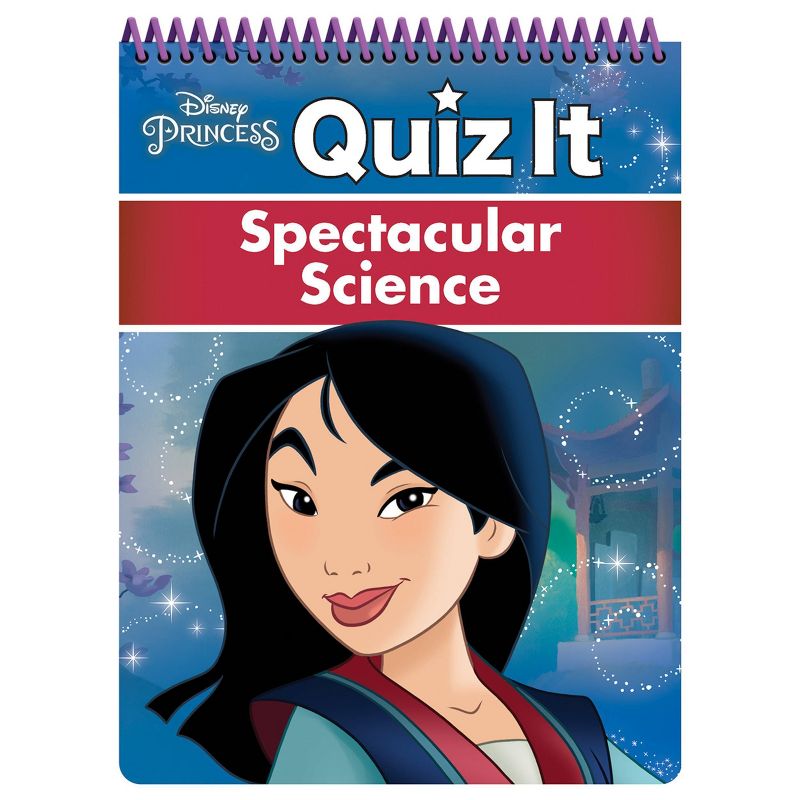 Disney Princess Quiz It Electronic Smart Pen with 4 Books STEAM Learning Set, 4 of 9