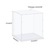 Unique Bargains Acrylic Self-Assembly Dustproof Collectibles Display Cases - 2 of 3