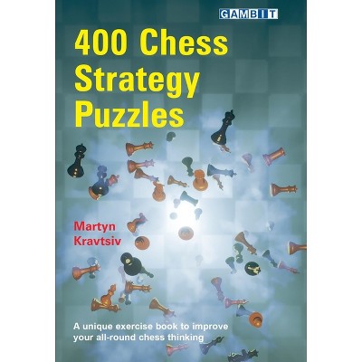 1001 Deadly Chess Puzzles - By James Rizzitano (paperback) : Target