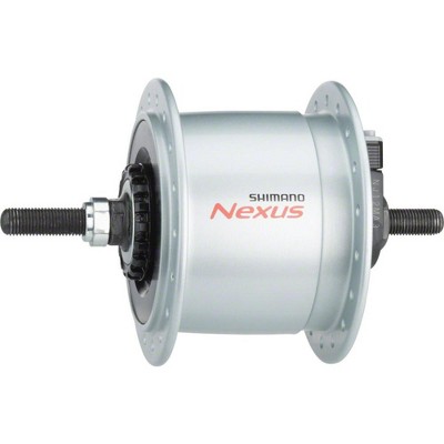 shimano front hub