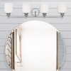 Savoy House Melrose 4 - Light Vanity in  Polished Chrome - 2 of 4