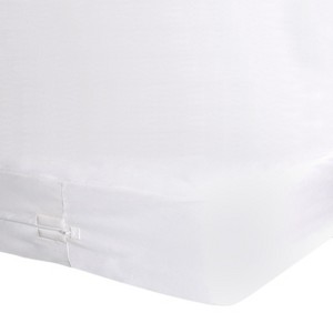 Buglock Bed Bug Proof Mattress Encasement White (Twin) - PROTECT-A-BED