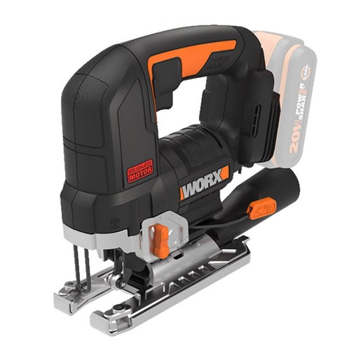 New WORX 20V Power Share Stick Vacuum Eliminates Down Time with