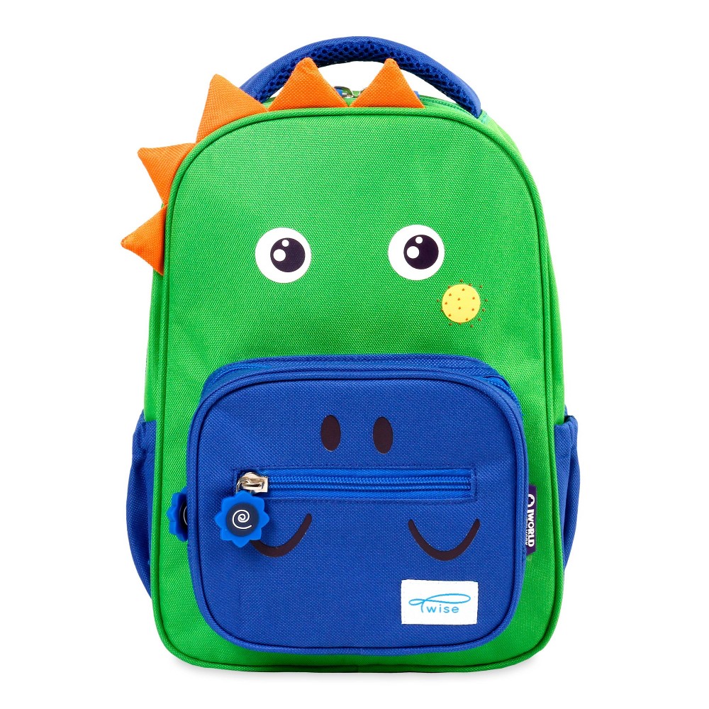 Photos - Backpack Kids' Twise Side-Kick 12"  - Dino