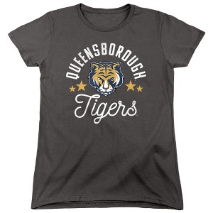 Women's Queensborough Community College Tigers T-Shirt - 1 of 4