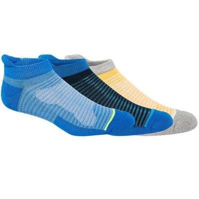 asics 4 pack running socks