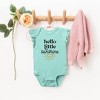 The Juniper Shop Hello Little Sunshine Baby Flutter Sleeve Bodysuit - 2 of 2