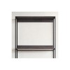 HomeStock Monica 47" Farmhouse Wood Walk-in Closet Organizer with One Shelf in Rustic Gray - 2 of 4