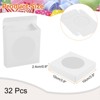 Unique Bargains Bakery Candy Jewelry Soap Display Kraft Mini Gift Boxes 32 Pcs - 2 of 4