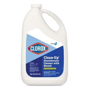 Clorox Clorox Pro Clorox Clean-up, Fresh Scent, 128 oz Refill Bottle - 1 of 4