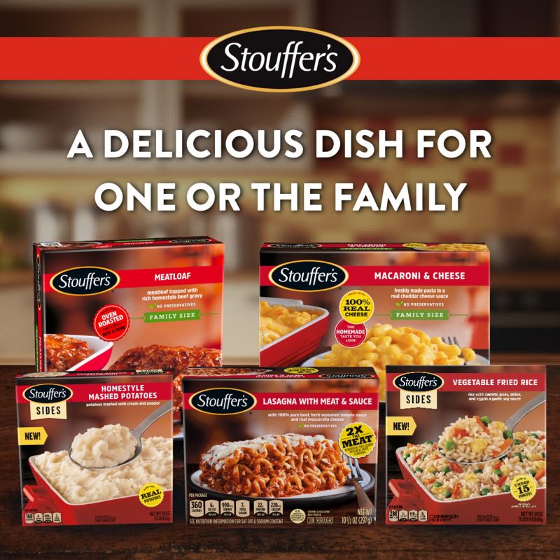 Stouffer&#39;s Frozen Family Size Macaroni &#38; Cheese - 40oz, 6 of 12