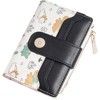FATMOON Small Wallet for Women - RFID Blocking Bifold Ladies Purse with Zipper Coin Pocket | Animal Print Design & Portable for Travel,Daily - 2 of 4