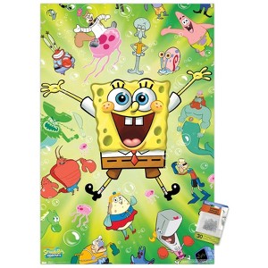 Trends International Nickelodeon Spongebob - Burst Unframed Wall Poster Prints - 1 of 4