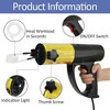 110V Magnetic Induction Heater Kits 1500W Automotive Flameless Heating With 3pcs Coils - 4 of 4