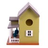 Vandue Outdoor Wooden Birdhouse - Victorian Moss Green - 3 of 4