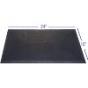 KOVOT Durable Heavy Duty Rubber Fingertip Mat, Flexible Rubber Scraper Door Mat For Indoor & Outdoor Non Slip Rain Snow and Ice - 3 of 4
