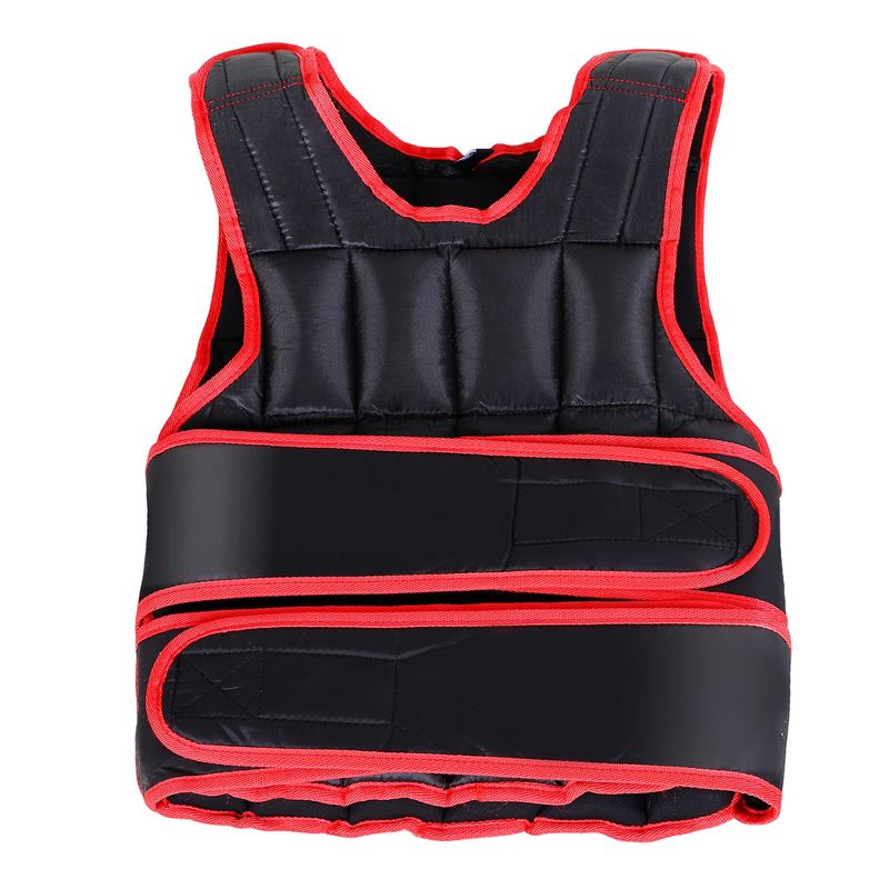 Soozier Adjustable Weighted Vest, Weighted Workout Vest, Men Or Women Weighted Running Vest, Strength Training Equipment, 44 lbs, 4 of 7