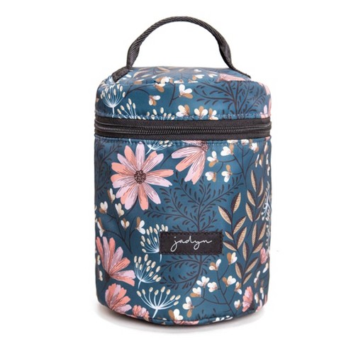 Jadyn Travel Toiletry Kit Cosmetic Bag - Navy Floral : Target