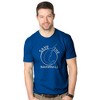 Save The Narwhals T Shirt Funny Unicorn of the Sea Cute Cool Environmental Tees - Crazy Dog Men's T Shirt - image 3 of 4