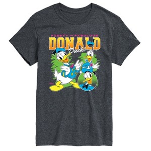Men's - Disney - Donald Duck Feisty And Fabulous Short Sleeve Graphic T-Shirt - 1 of 4