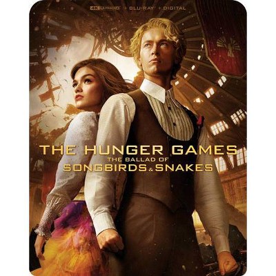 The Hunger Games: Ballad Of Songbirds and Snakes (4K/UHD + Blu-ray + Digital)