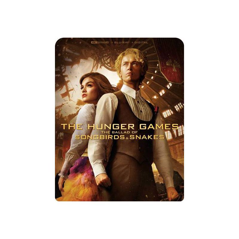 The Hunger Games: Ballad Of Songbirds and Snakes (4K/UHD + Blu-ray + Digital), 1 of 2