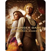The Hunger Games: Ballad Of Songbirds and Snakes 4K + Blu-ray Deals