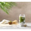 JoyJolt Classic Can Shaped Tumbler Drinking Glass Cups - 17 oz - Set of 6 Highball Drinking Glasses - 2 of 4