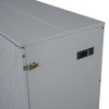 YOOCOZZ Full Size Murphy Bed with Drawer, Sockets & USB Ports, and Pulley Structure - Gray - 3 of 4