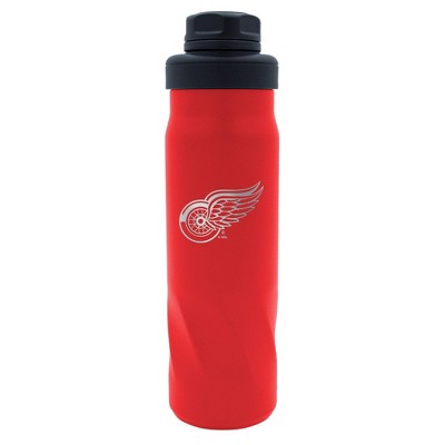 Detroit Red Wings 20oz Insulated Travel Tumbler - Double Wall, Keeps Drinks Hot Or Cold, NHL Licensed