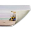 Stupell Industries Pink Serene Beach Hut Printed Plush Bathroom Floor Mat, design by Seven Trees Design - 2 of 4