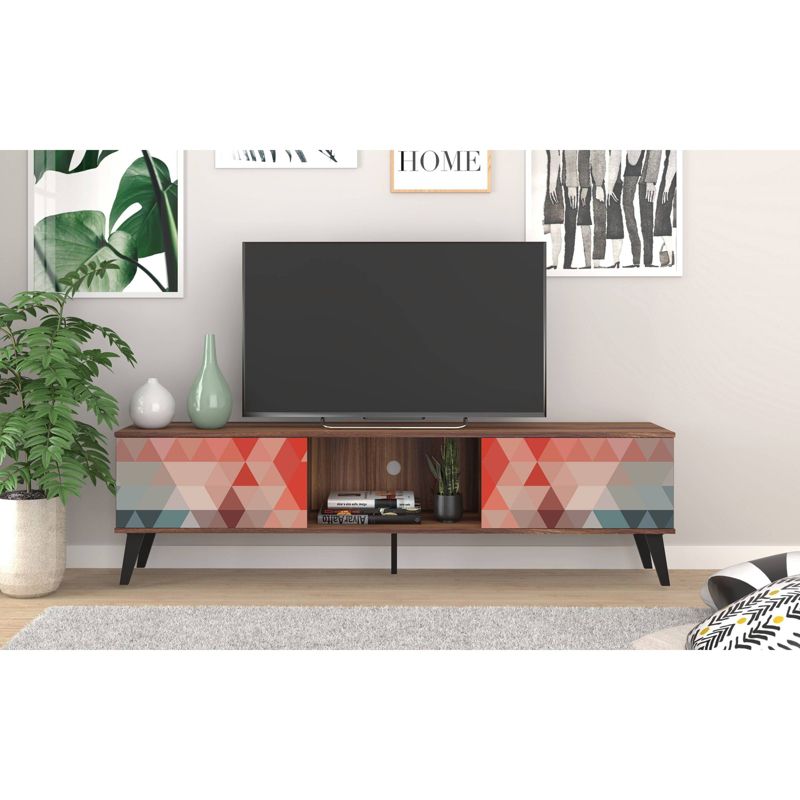 Doyers TV Stand for TVs up to 75" - Manhattan Comfort, 3 of 10