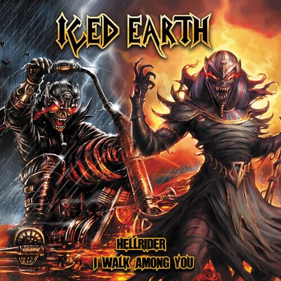 Iced Earth - Hellrider / I Walk Among You (CD)