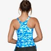Calypsa Women's Maya Tankini Swim Top With Built-in Bra - 2 of 4