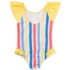 CoComelon Tomtom Yoyo JJ Girls One Piece Bathing Suit Toddler - 3 of 4