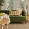 Mina Victory Vintage Floral Stripes Indoor Throw Pillow - 3 of 4